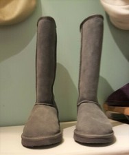  UGG/UKALA GRAY TALL BOOTS