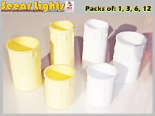 Chandelier Plastic Candle