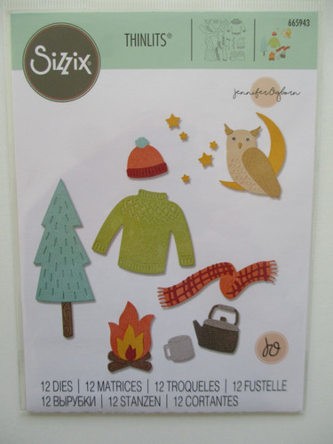 Sizzix thinlits christmas - ,