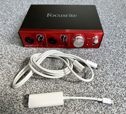 Focusrite clarett pre audio - clarett, 2