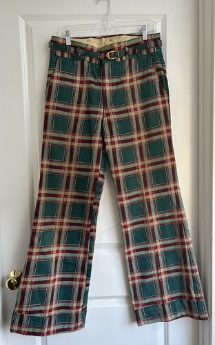 Vintage 1950 plaid - vintage,