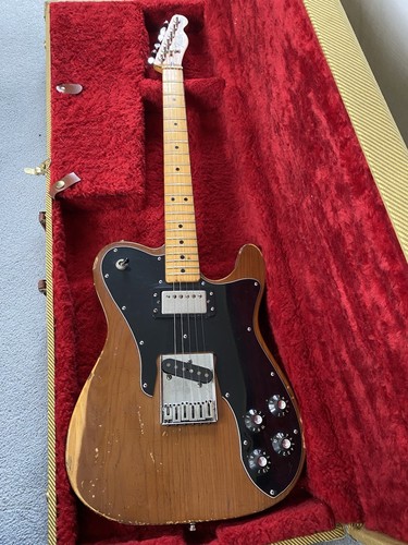Fender telecaster custom - fender,