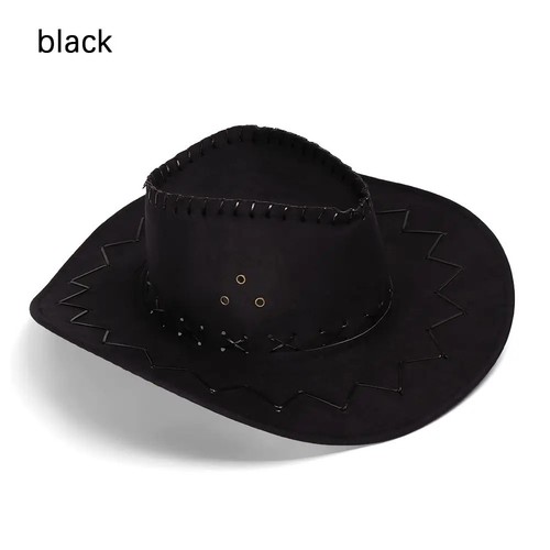 Unisex western cowboy hat - western,