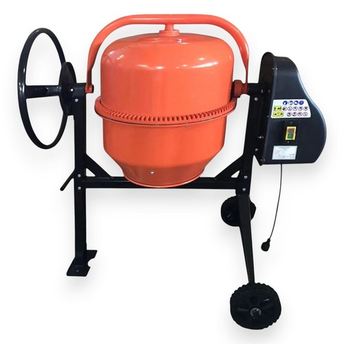 Concrete mixer model - model, sim