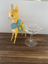 Vintage Babycham Deer And