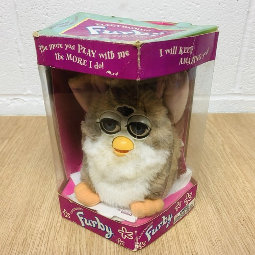 Vintage furby church mouse - vintage,