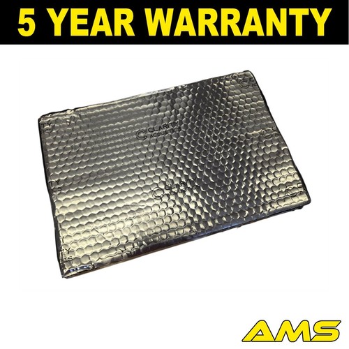 Sound deadening mat 5mm 10 - deadening, 2.5mm