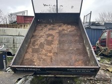 Mercedes Sprinter VW Crafter MWB Steel Tipper Body & Pump 9ft  Dropside Flatbed