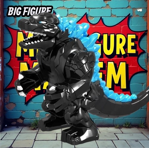 Godzilla custom minifigure - |,