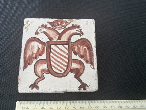 Nice antique tile hand - antique,