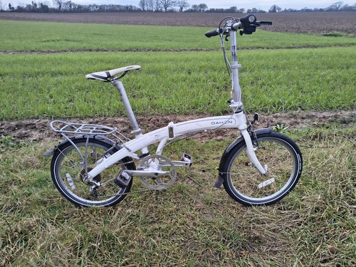 Dahon folding bike - dahon, p8