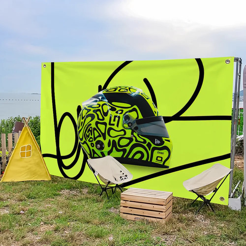 Racing lando norris flags - racing,