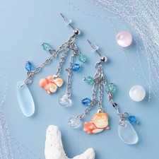 PSL Ponyo Dangling Earrings