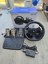 Logitech G923 Steering Wheel & Pedals PS4/PS5/PC