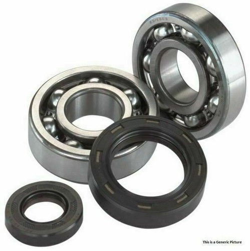 Crank bearings and seals - crank,