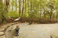 Raj Green Crazy Paving Hand