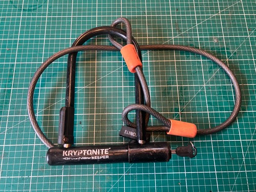Kryptonite lock original - lock,