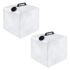 2pc Pool Ladder Weight Bags Pool Step Sandbag Anchor Weight Portable Handle Sand