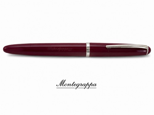 Montegrappa celluloid fountain - montegrappa,