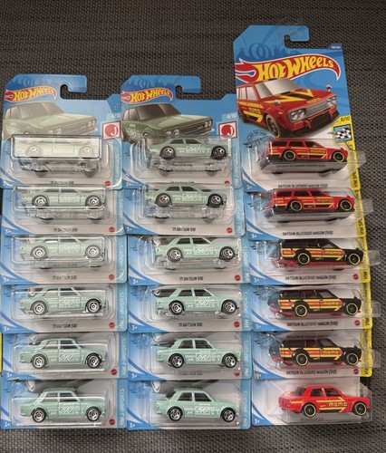 Hot wheels datsun 510 and - hot,