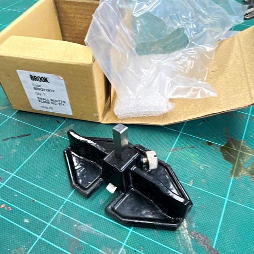 Brook edg52trip small - small, router