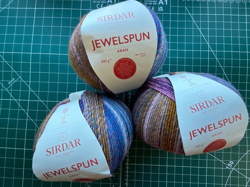 Sirdar jewelspun aran - sirdar,
