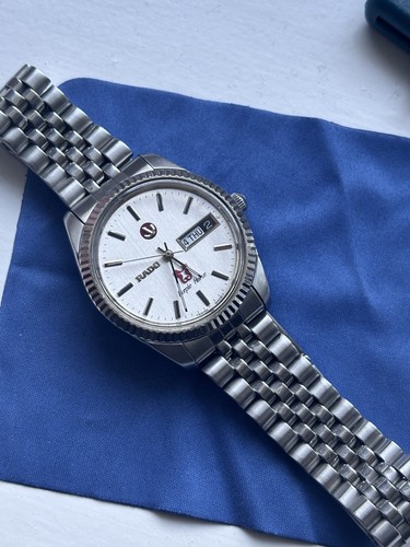Rado purple horse - horse, automatic