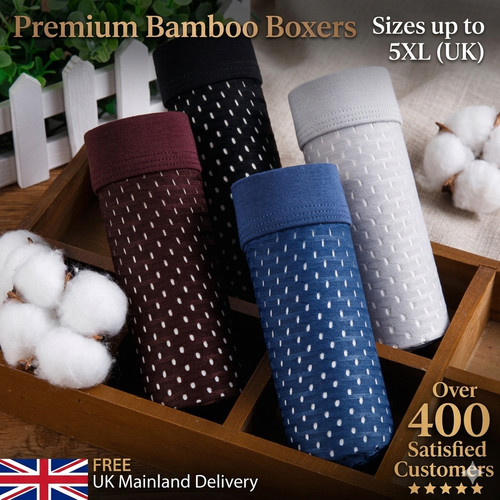 Pack bamboo men - 4,