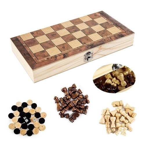 Large chess wooden - large,