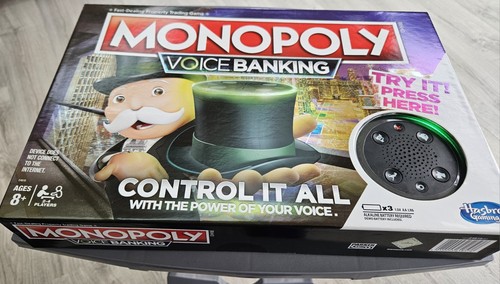 Monopoly voice banking - monopoly,