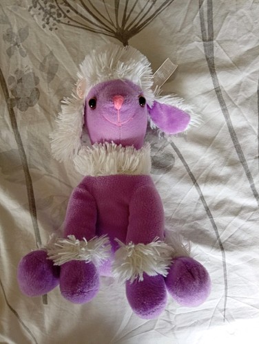 Poodle soft toy excellent - poodle,