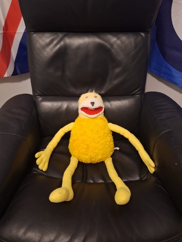 Flat eric soft plush toy - soft, 24"
