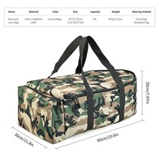 Waterproof Carry Bag for Bait