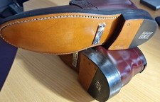 Paolo Vandini Dark Red Lace Up