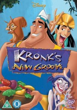KRONK'S NEW GROOVE - DISNEY -