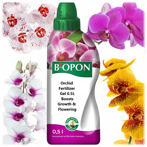 Orchid fertilizer gel - fertilizer, –