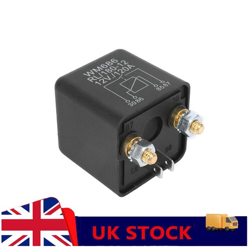 12v 100 amp split - 12v, relay