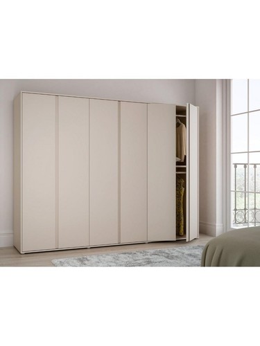 Lisson door wardrobe oatmeal - 6,