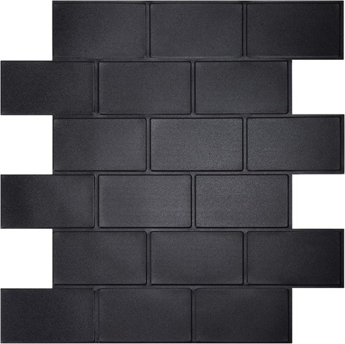 Peel and stick wall tiles - and,