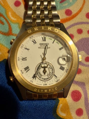 Seiko barcelona olympic 1992 - barcelona,