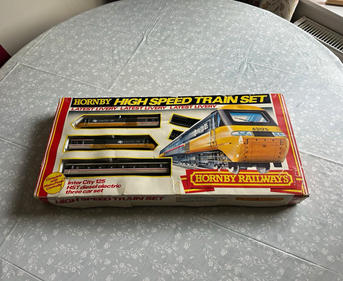 Hornby intercity 125 - hornby,