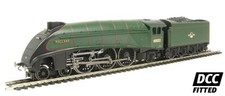 00 Hornby Railroad R2784X LNER Class A4 "Mallard" BR Green Livery - DCC FITTED