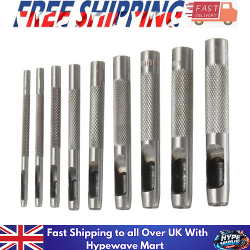 Hollow hole punch set for - hole,