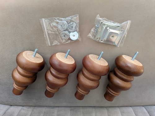 Furniture legs set - of, 4