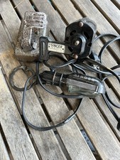 Vintage Singer Sewing Machine Motor,Light and Foot Control Switch