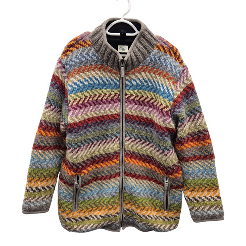 Pachamama knit jacket womens - knit,