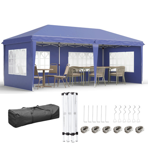 Gazebo marquee 3x6m heavy duty - gazebo,