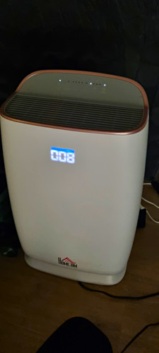Homcom plug air purifier - homcom,
