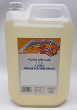 Terribly Tasty SLUSH SYRUP 4 x