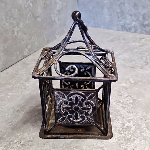 Heavy black steel gothic - black,